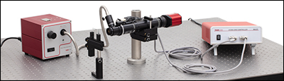 Motorized Zoom Lens System