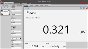 Optical Power Meter Utility