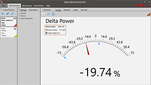 Optical Power Meter Utility
