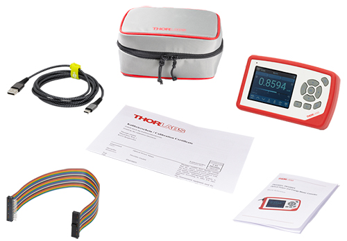 Wavemeter Shipping List