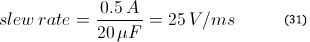 Piezo Equation 31