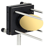 OAP Mirror Mounted in Cage System using SM2MP Adapter