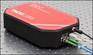 SPDC Electrical and Fiber Connections