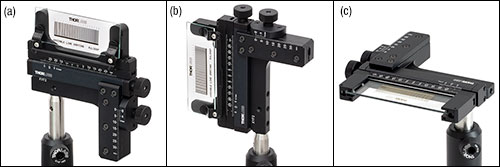 Test Target Mount