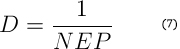 Photoconductor Detectivity