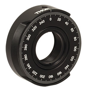RSP1 - Rotation Mount for Ø1in (25.4 mm) Optics, 8-32 Tap