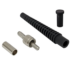 10340A - Standard SMA905 Multimode Connector, Ø340 µm Bore, SS Ferrule