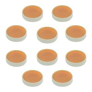 BB1-E04-10 - Ø1in Broadband Dielectric Mirror, 1280 - 1600 nm, 10 Pack