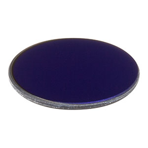 NE20B-B - Ø25 mm Neutral Density Filter, AR Coated: 650 - 1050 nm, OD: 2.0