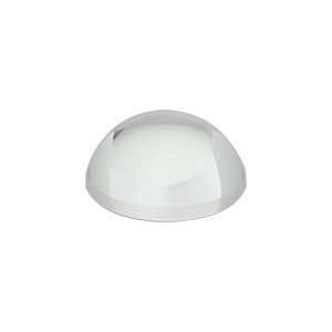 LA1252-B - N-BK7 Plano-Convex Lens, Ø25 mm, f = 25 mm, AR Coating: 650 - 1050 nm