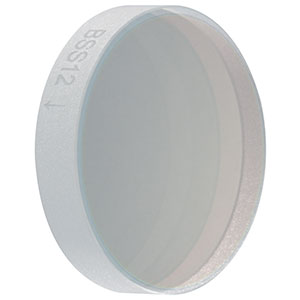 BSS12 - Ø1in 30:70 (R:T) UVFS Plate Beamsplitter, Coating: 1.2 - 1.6 µm, t = 5 mm