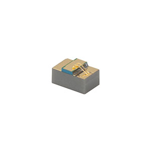 SAF1145C - CWL = 1220 nm, Single Angle Facet Gain Chip on Submount