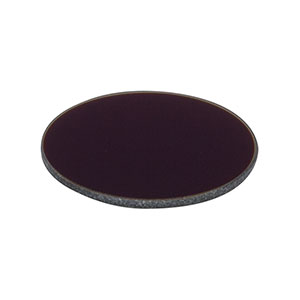 NE20B-A - Ø25 mm Neutral Density Filter, AR Coated: 350 - 700 nm, OD: 2.0