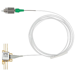 SAF1175S - Mounted SAF Gain Chip, Half Butterfly Pkg, CWL = 1220 nm, SM Fiber