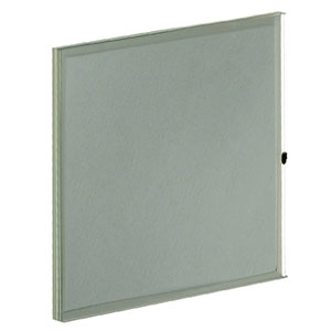 WP25L-VIS - 25.0 mm x 25.0 mm Wire Grid Polarizer, 420 - 700 nm