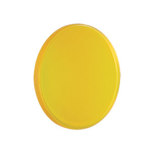 LA5255-D - Ø1" CaF<sub>2</sub> Plano-Convex Lens, f = 250.0 mm, AR-Coated: 1.65 - 3.0 µm