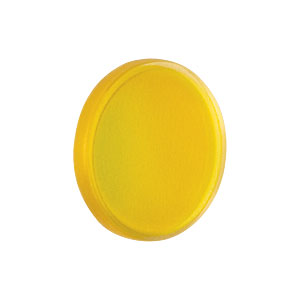 LA5458-D - Ø1/2" CaF<sub>2</sub> Plano-Convex Lens, f = 80.0 mm, AR-Coated: 1.65 - 3.0 µm