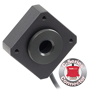 S305C - Thermal Power Sensor Head, Surface Absorber, 0.19 - 25 µm, 5 W, Ø10 mm