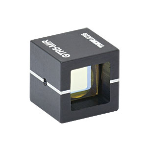GTR5-MIR - Mid-IR Rutile Polarizer, Ø5 mm Clear Aperture, 2.2 - 4 µm