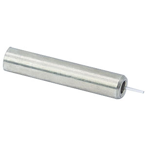 CFM13L02 - Fiber Optic Cannula, Ø2.5 mm SS Ferrule, Ø300 µm Core, 0.39 NA, L = 2 mm