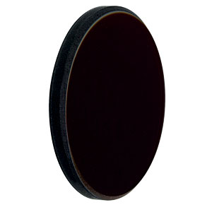 NE13B-A - Ø25 mm Neutral Density Filter, AR Coated: 350 - 700 nm, OD: 1.3