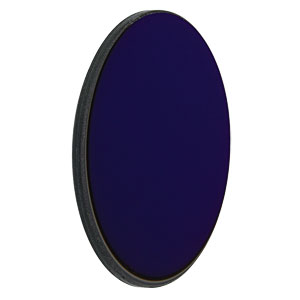 NE60B-B - Ø25 mm Neutral Density Filter, AR Coated: 650 - 1050 nm, OD: 6.0