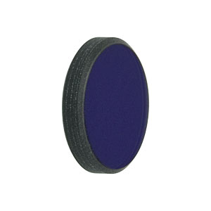 NE513B-B - Ø1/2in Neutral Density Filter, AR Coated: 650 - 1050 nm, OD: 1.3