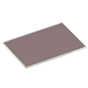 BSS12R - 25 mm x 36 mm 30:70 (R:T) UVFS Plate Beamsplitter, Coating: 1.2 - 1.6 µm, t = 1 mm