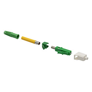 30126LA3 - LC®/APC Single Mode Connector, Ceramic Ferrule, Ø126 μm Fiber, Ø3 mm Boot
