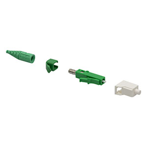 30126LA9 - LC®/APC Single Mode Connector, Ceramic Ferrule, Ø126 μm Fiber, Ø900 μm Boot