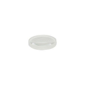 LB4700 - f = 40.0 mm, Ø1/2in UV Fused Silica Bi-Convex Lens, Uncoated