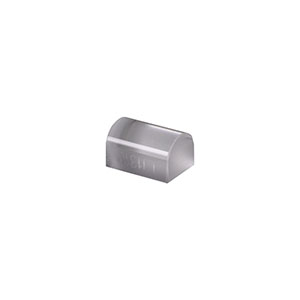 LJ1310L1 - f = 4.01 mm, H = 4.00 mm, L = 6.0 mm, N-BK7 Plano-Convex Cylindrical Lens, Uncoated