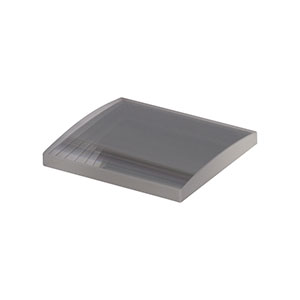 LJ1629L1 - f = 150.00 mm, H = 30.00 mm, L = 32.0 mm, N-BK7 Plano-Convex Cylindrical Lens, Uncoated