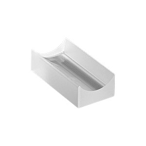 LK1087L2 - f=-6.35 mm, H=6.0 mm, L=12 mm, N-BK7 Plano-Concave Cylindrical Lens, Uncoated