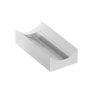 LK1363L2 - f=-7.70 mm, H=7.0 mm, L=14 mm, N-BK7 Plano-Concave Cylindrical Lens, Uncoated