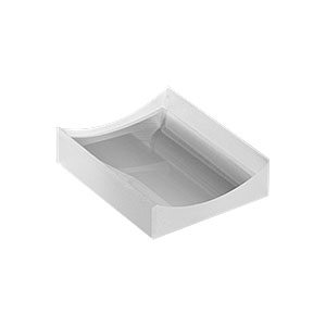 LK1006L1 - f=-22.19 mm, H=12.5 mm, L=15 mm, N-BK7 Plano-Concave Cylindrical Lens, Uncoated