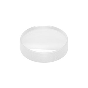 LB4738-UV - f = 20.0 mm, Ø6 mm UV Fused Silica Bi-Convex Lens, AR Coating: 245 - 400 nm 