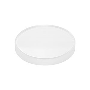 LB4915-UV - f = 50.0 mm, Ø1/2in UV Fused Silica Bi-Convex Lens, AR Coating: 245 - 400 nm 