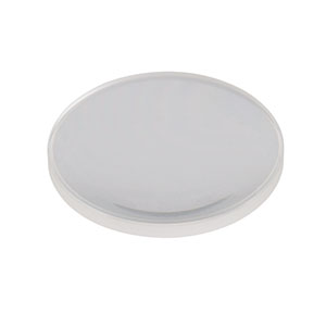 LA1509-A - N-BK7 Plano-Convex Lens, Ø1in, f = 100 mm, AR Coating: 350 - 700 nm