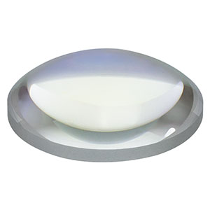 LA1274-B - N-BK7 Plano-Convex Lens, Ø30.0 mm, f = 40 mm, AR Coating: 650 - 1050 nm