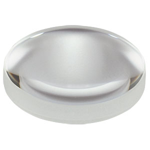 LB1844-A - N-BK7 Bi-Convex Lens, Ø1/2in, f = 50.0 mm, ARC: 350 - 700 nm