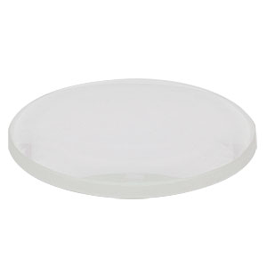 LE1613-C - Ø2in N-BK7 Positive Meniscus Lens, f = 250 mm, ARC: 1050 - 1700 nm