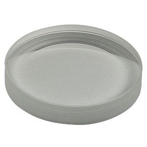 LF1822-A - Ø1in N-BK7 Negative Meniscus Lens, f = -100 mm, ARC: 350-700 nm