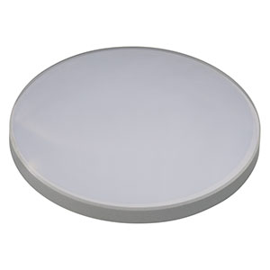 LE4173-UV - f = 100.0 mm, Ø1" UV Fused Silica Positive Meniscus Lens, AR Coating: 245-400 nm 