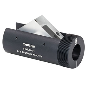 FR600HM - Mounted Half-Wave Fresnel Rhomb Retarder