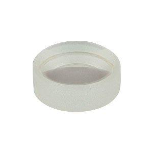LD2568-A - N-SF11 Bi-Concave Lens, Ø9 mm, f = -9.0 mm, ARC: 350-700 nm