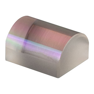 LJ1822L1-C - f = 9.7 mm, H = 10.0 mm, L = 12.0 mm, N-BK7 Plano-Convex Cylindrical Lens, Antireflection Coating: 1050-1700 nm
