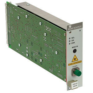 WDM8-L-26C-20-NM - PRO8000 DWDM source, 188.525 THz/1590.2 nm, 20mW,