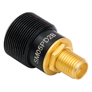 SM05PD2B - Mounted Silicon Photodiode, 200 - 1100 nm, Anode Grounded