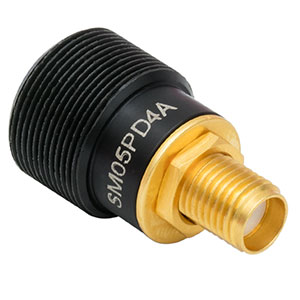 SM05PD4A - Mounted InGaAs Photodiode, 900 - 1700 nm, Cathode Grounded